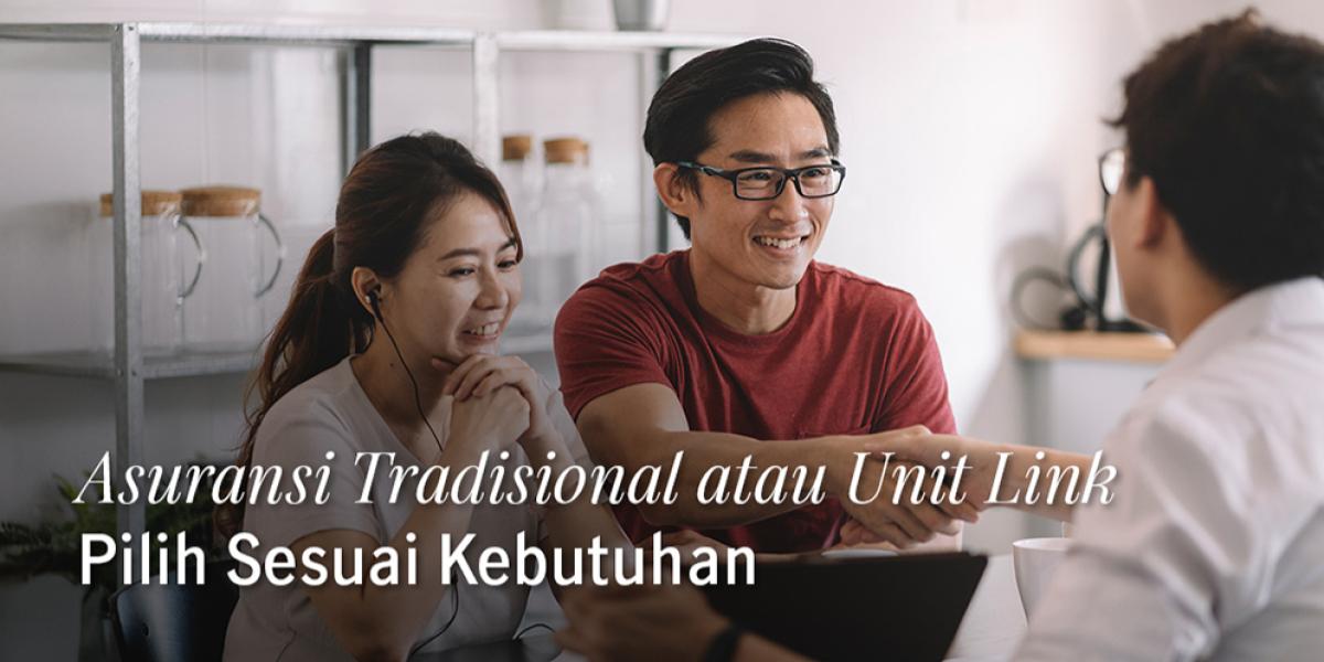 Perbedaan Asuransi Tradisional vs Unit Link