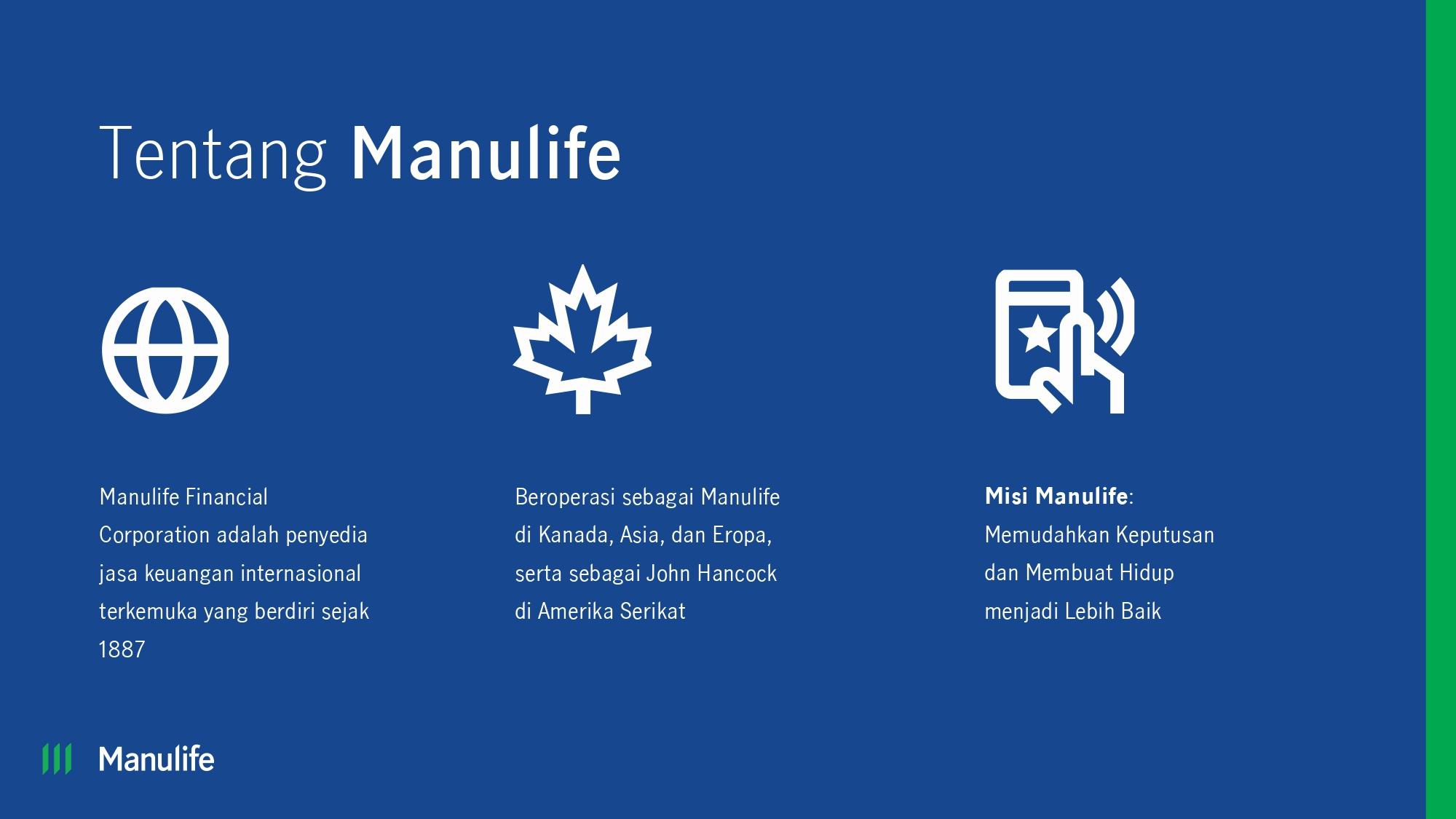 Tentang Manulife